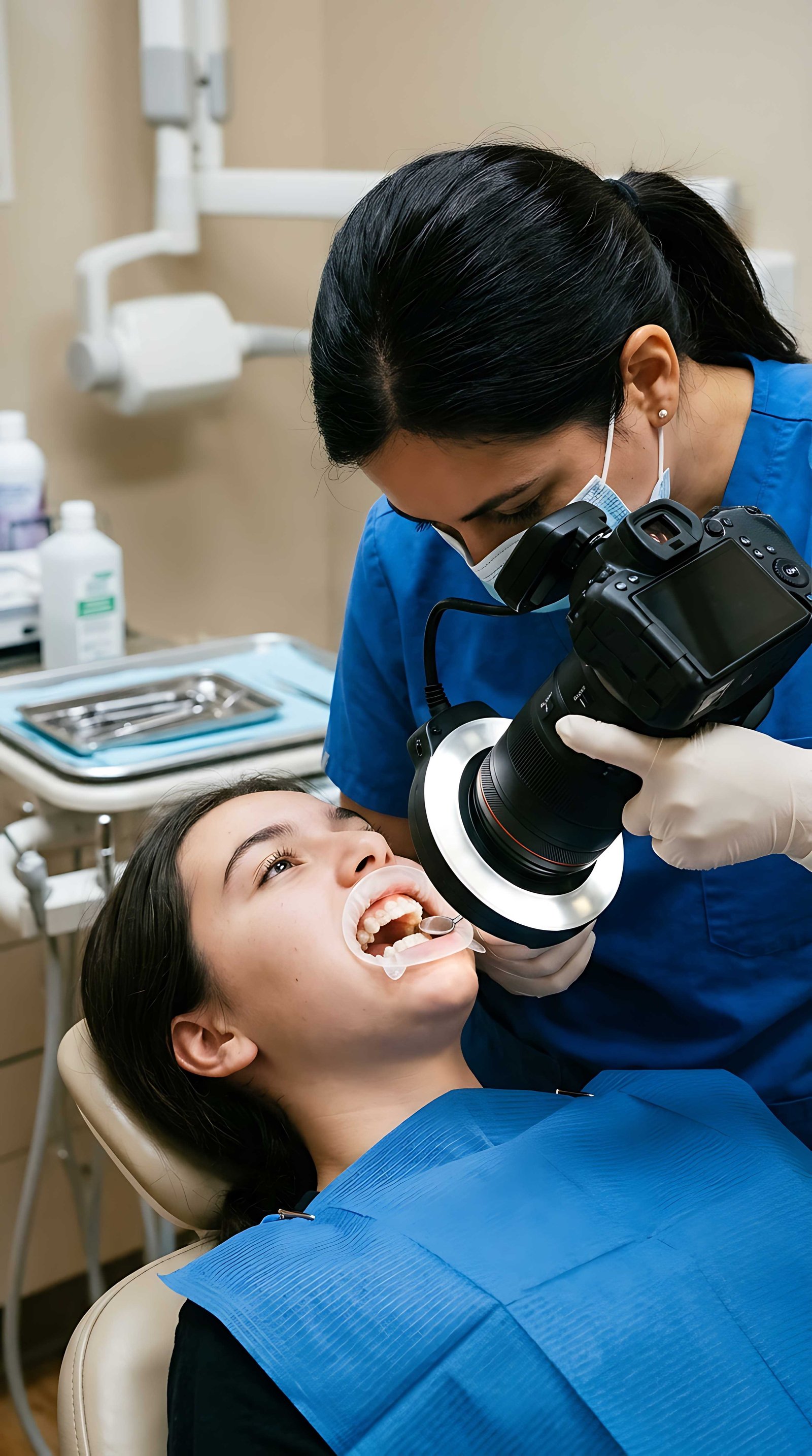 Dental treatment result