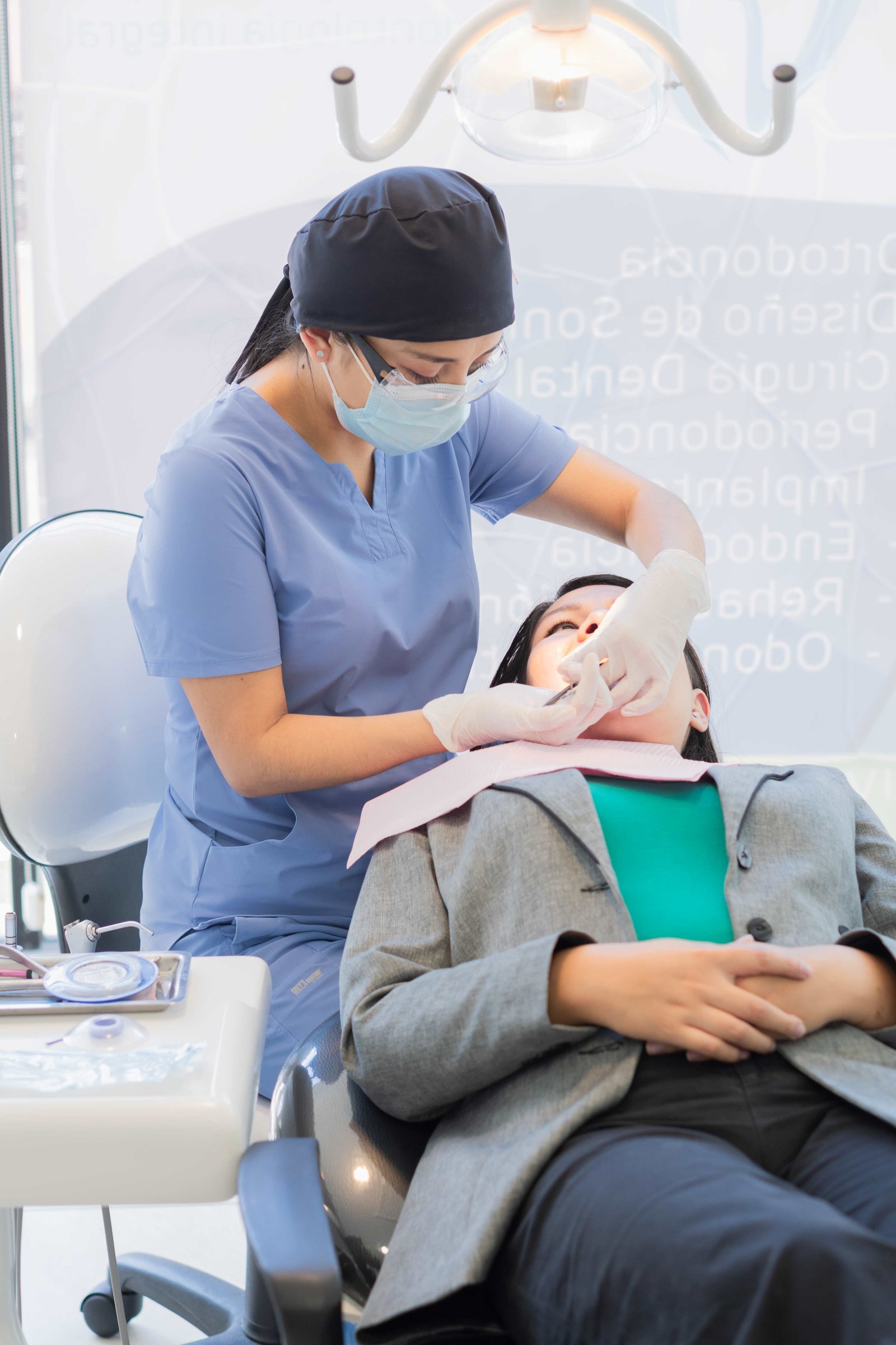 Dental treatment result
